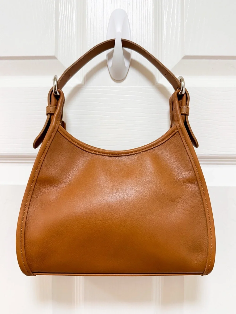 Coach Soho Small Satchel Glove Tanned Leather Toffee Vintage 1998